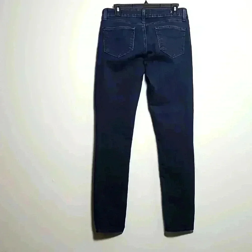 PAIGE Verdugo Jeggings Dark Wash Stretchy Jeans Size 30
